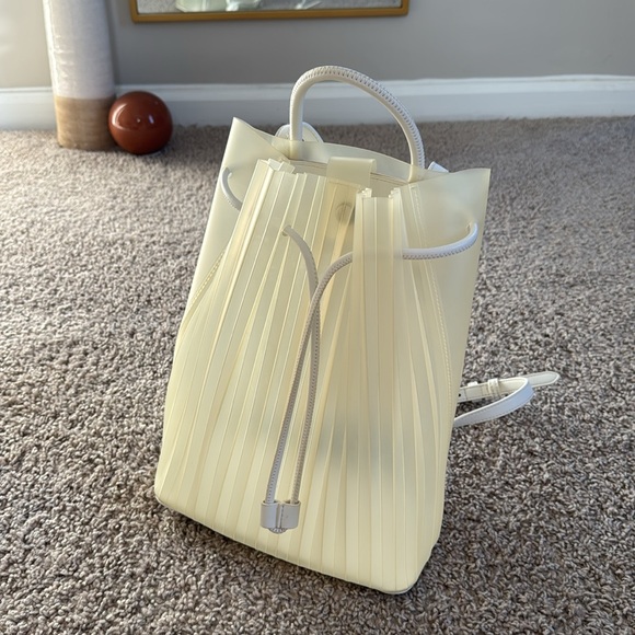 Charles & Keith Translucent Drawstring Backpack - Picture 5 of 16